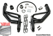 Load image into Gallery viewer, Hedman Hedders 66091 SILVER LONG-TUBE E.O. HEADERS For 67-91 GM 283-400 TRUCKS With A.I.R. for Select Chevrolet Blazer, Chevrolet C10, Chevrolet C10 Pickup, Chevrolet C10 Suburban, Chevrolet C20, Chevrolet C20 Pickup, Chevrolet C20 Suburban, Chevrolet
