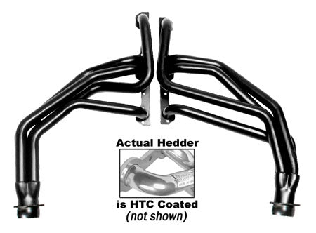Hedman Hedders 66092 SILVER LONG-TUBE CLUTCH HEADERS For 67-91 GM 283-400 TRUCKS & SUV for Select Chevrolet C10, Chevrolet C10 Pickup, Chevrolet C10 Suburban, Chevrolet C20, Chevrolet C20 Pickup, Chevrolet C20 Suburban, Chevrolet C30, Chevrolet C30