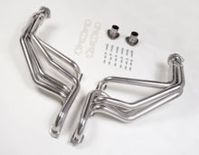 Load image into Gallery viewer, Hedman Hedders 66099 Silver Long-Tube D-Port Headers For 67-91 GM 283-400 Trucks/SUVs for Select Chevrolet C10, Chevrolet C10 Pickup, Chevrolet C10 Suburban, Chevrolet C20, Chevrolet C20 Pickup, Chevrolet C20 Suburban, Chevrolet C30, Chevrolet C30