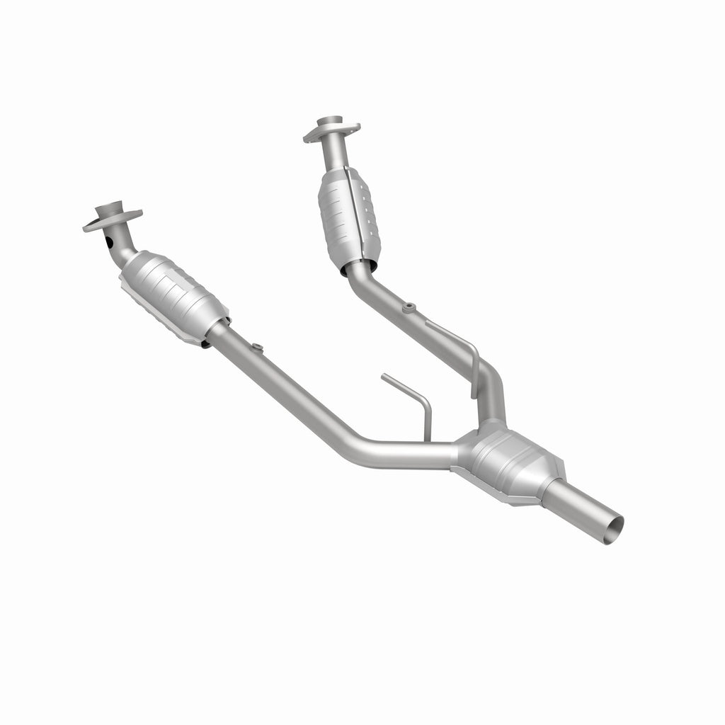 MagnaFlow Exhaust Products 23325 HM Grade Direct-Fit Catalytic Converter for Select Ford Thunderbird, Mercury Cougar