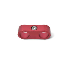 Load image into Gallery viewer, Hose-Separator-For-6-Braided-Red-Anodize