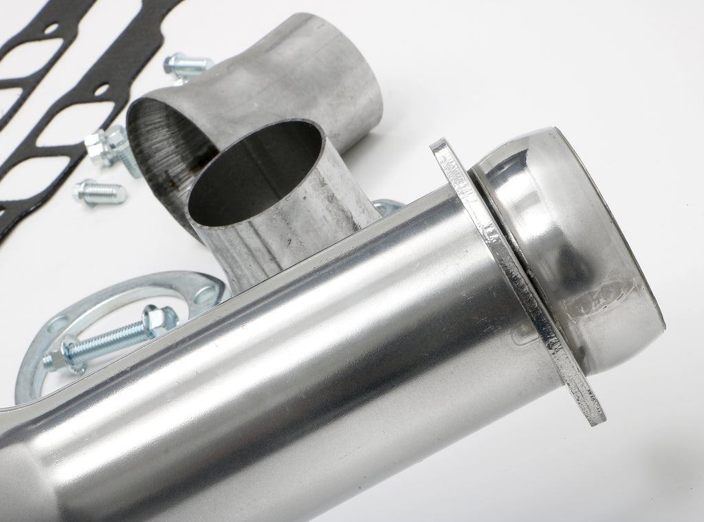 Hedman Hedders 66101 Silver 1-3/4 in. Long-Tube Headers For 64-77 Chevelle w/283-400 for Select Chevrolet Chevelle, Chevrolet El Camino