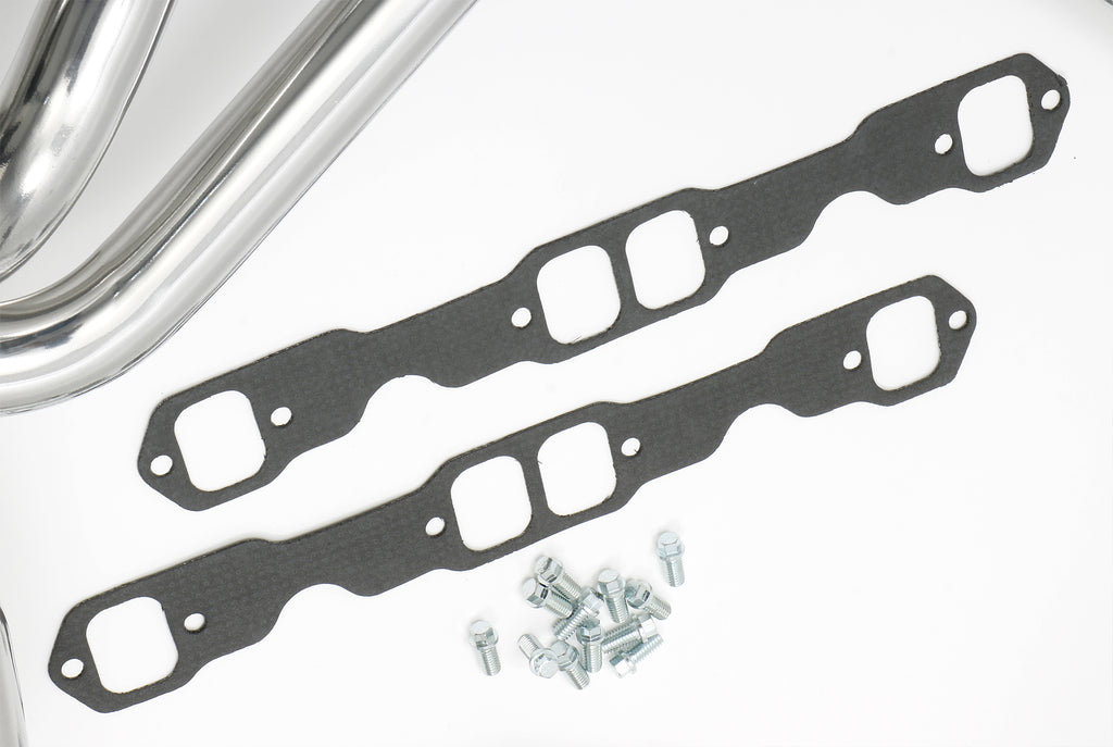 Hedman Hedders 66101 Silver 1-3/4 in. Long-Tube Headers For 64-77 Chevelle w/283-400 for Select Chevrolet Chevelle, Chevrolet El Camino