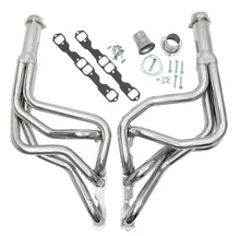 Load image into Gallery viewer, Hedman Hedders 66101 Silver 1-3/4 in. Long-Tube Headers For 64-77 Chevelle w/283-400 for Select Chevrolet Chevelle, Chevrolet El Camino