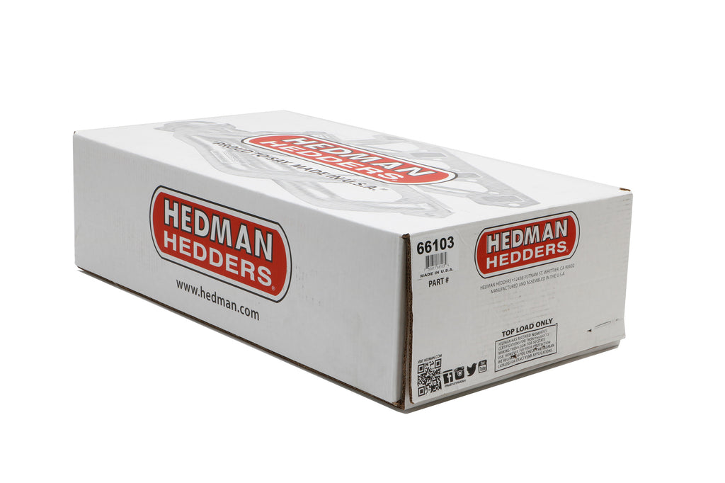 Hedman Hedders 66103 Silver 2 in. Mid-Length Headers for 1970-81 Camaro with 396-502 for Select Chevrolet Bel Air, Chevrolet Biscayne, Chevrolet Caprice, Chevrolet Chevelle, Chevrolet El Camino, Chevrolet Impala
