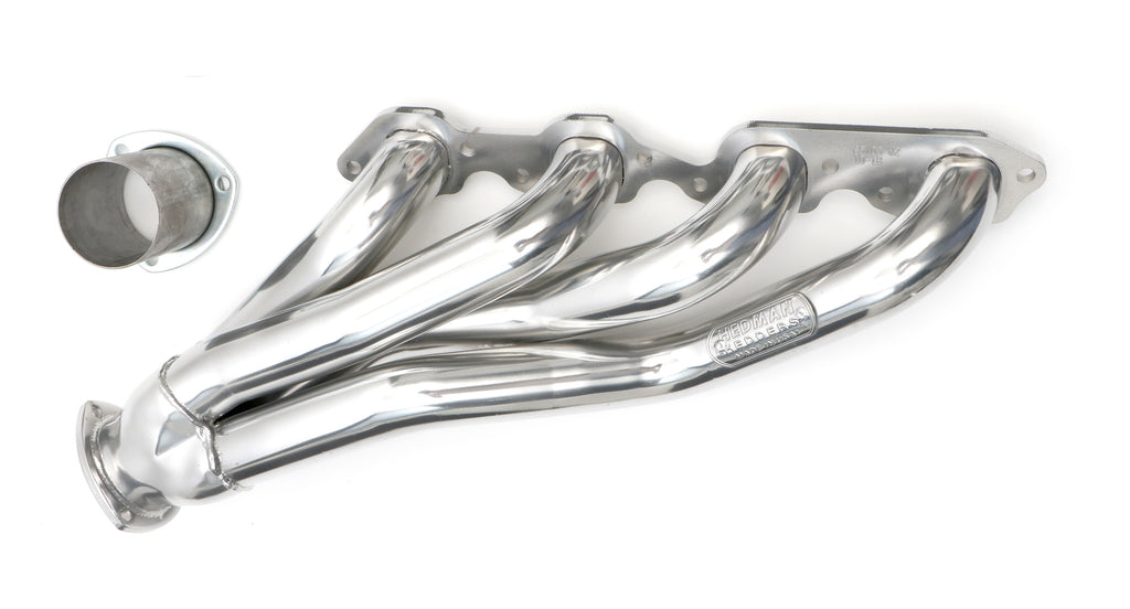 Hedman Hedders 66103 Silver 2 in. Mid-Length Headers for 1970-81 Camaro with 396-502 for Select Chevrolet Bel Air, Chevrolet Biscayne, Chevrolet Caprice, Chevrolet Chevelle, Chevrolet El Camino, Chevrolet Impala