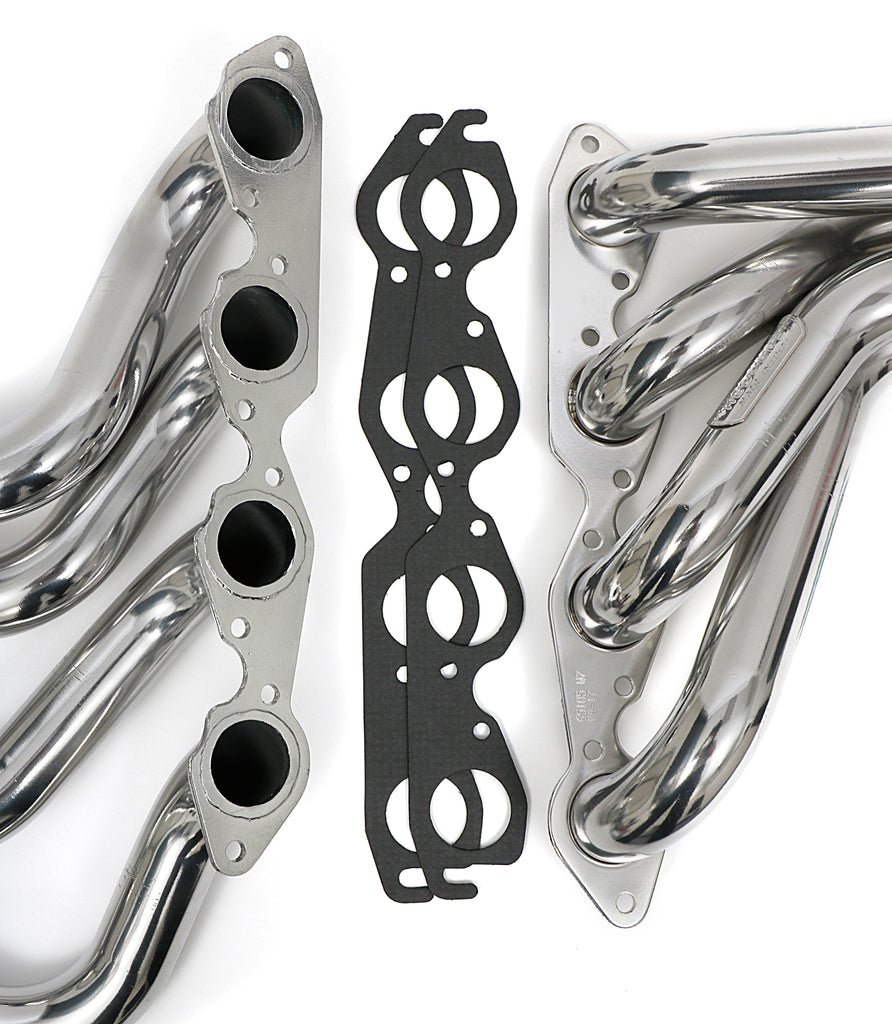 Hedman Hedders 66105 Silver 2 in. Long-Tube Headers For 1970-81 Camaro with 396-502 for Select Chevrolet Camaro