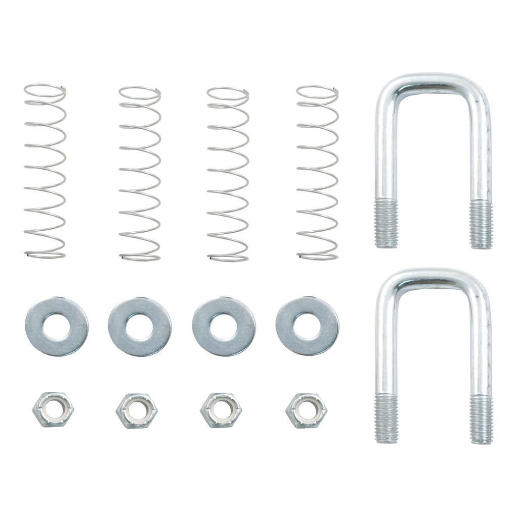CURT 66113 Gooseneck Safety Chain U-Bolt Kit