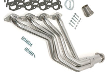 Load image into Gallery viewer, Hedman Hedders 66117 SILVER LONG-TUBE E.O. HEADERS For 67-91 GM 396-454 TRUCKS Without A.I.R. for Select Chevrolet Blazer, Chevrolet C20, Chevrolet C20 Pickup, Chevrolet C20 Suburban, Chevrolet C30, Chevrolet C30 Pickup, Chevrolet K10, Chevrolet K10