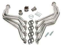 Load image into Gallery viewer, Hedman Hedders 66117 SILVER LONG-TUBE E.O. HEADERS For 67-91 GM 396-454 TRUCKS Without A.I.R. for Select Chevrolet Blazer, Chevrolet C20, Chevrolet C20 Pickup, Chevrolet C20 Suburban, Chevrolet C30, Chevrolet C30 Pickup, Chevrolet K10, Chevrolet K10