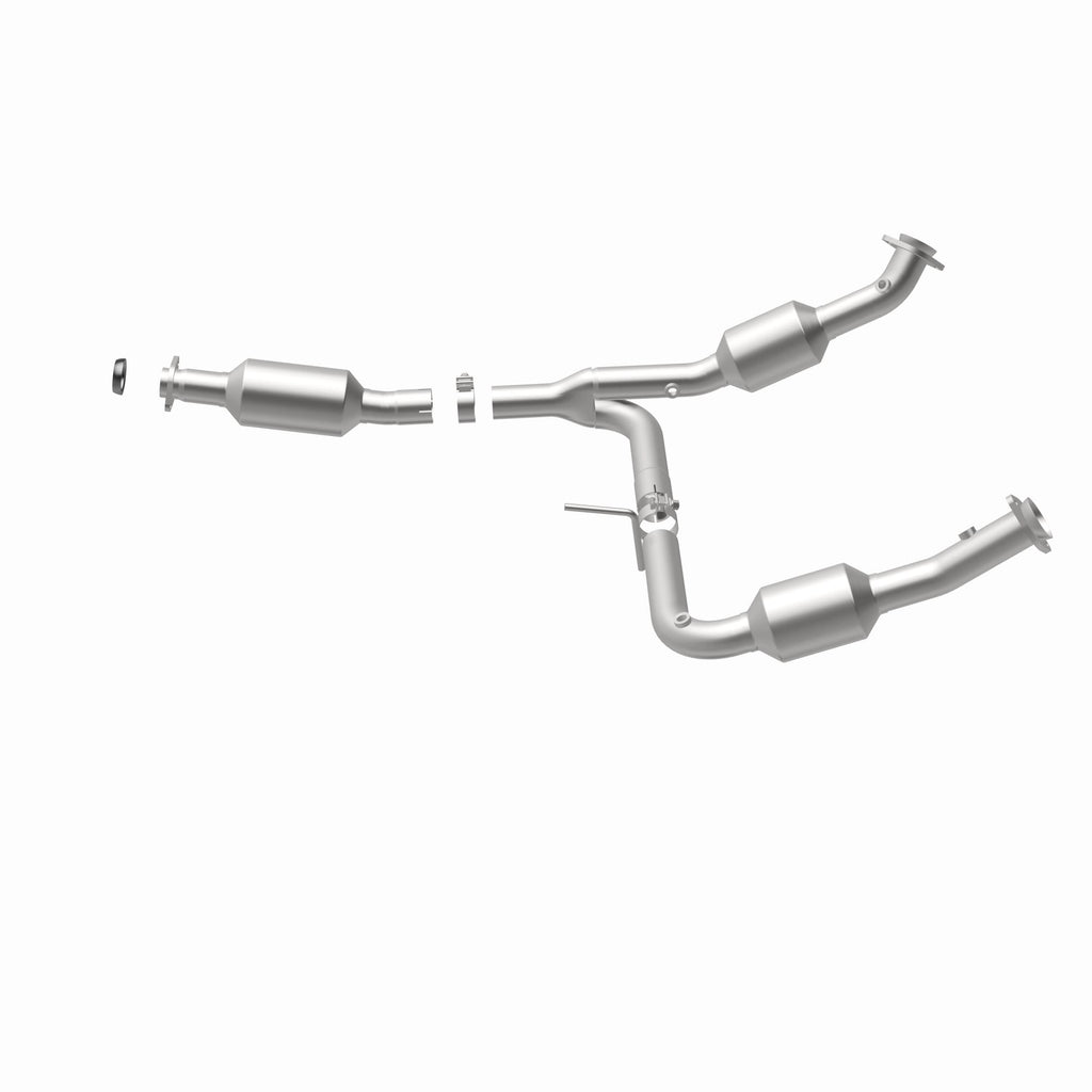 MagnaFlow Exhaust Products 5481108 California CARB Direct-Fit Catalytic Converter for Select Ford Explorer, Mercury Mountaineer