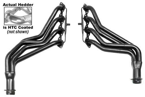 Hedman Hedders 66121 SILVER LONG-TUBE E.O. HEADERS For 67-91 GM 396-454 TRUCKS With A.I.R. for Select Chevrolet P30