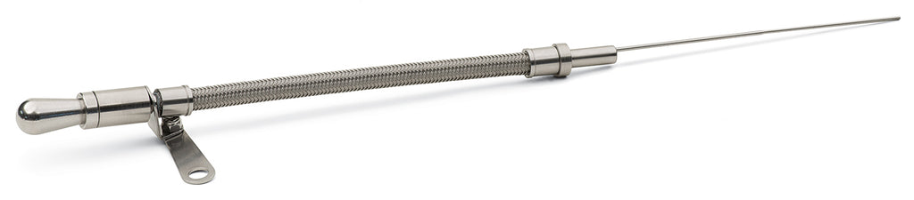 Proform 66134 Flexible Stainless Steel Oil Dipstick for Select Avanti II, Buick Century, Buick LeSabre, Buick Regal, Buick Skylark, Checker Aerobus, Checker Deluxe, Checker Marathon, Checker Taxicab, Chevrolet 3B, Chevrolet 3C, Chevrolet 3D, Chevrolet