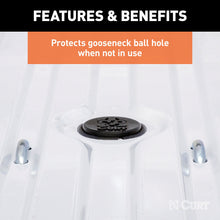 Load image into Gallery viewer, CURT 66155 Replacement Gooseneck Hitch Cap