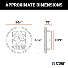 Load image into Gallery viewer, CURT 66165 Replacement Gooseneck Hitch Cap
