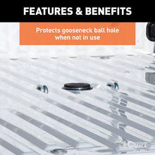 Load image into Gallery viewer, CURT 66165 Replacement Gooseneck Hitch Cap
