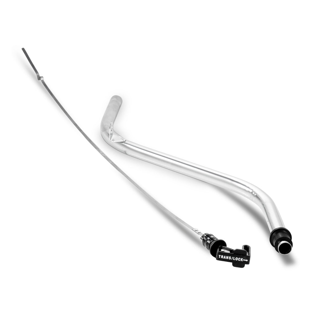 Proform 66175 Chrome Trans Dipstick Kit for Select Chevrolet 3B, Chevrolet 3C, Chevrolet 3D, Chevrolet 3E, Chevrolet 3F, Chevrolet 3G, Chevrolet B60, Chevrolet B7, Chevrolet Bel Air, Chevrolet Biscayne, Chevrolet Blazer, Chevrolet Brookwood, Chevrolet