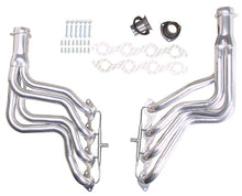 Load image into Gallery viewer, Hedman Hedders 66191 Silver Long-Tube E.O. Headers For 64-77 Chevelle 396-502 w/A.I.R. for Select Chevrolet Bel Air, Chevrolet Biscayne, Chevrolet Brookwood, Chevrolet Camaro, Chevrolet Caprice, Chevrolet Chevy II, Chevrolet El Camino, Chevrolet Impala,