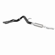 Load image into Gallery viewer, MagnaFlow Exhaust Products 15366 Street Series Black Coated Cat-Back System for Select Ford F-150