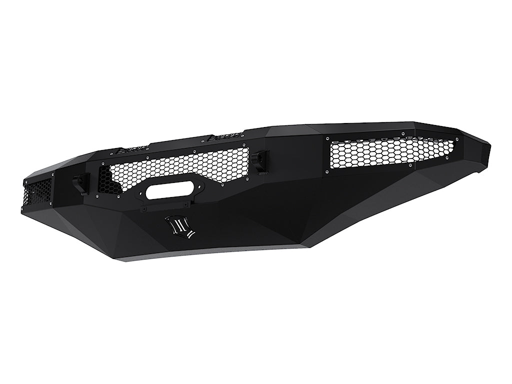 ICON Impact Series Offroad Armor 66200 17-22 FSD PRO WINCH FRONT BUMPER for Select Ford F-250 Super Duty, Ford F-350 Super Duty, Ford F-450 Super Duty