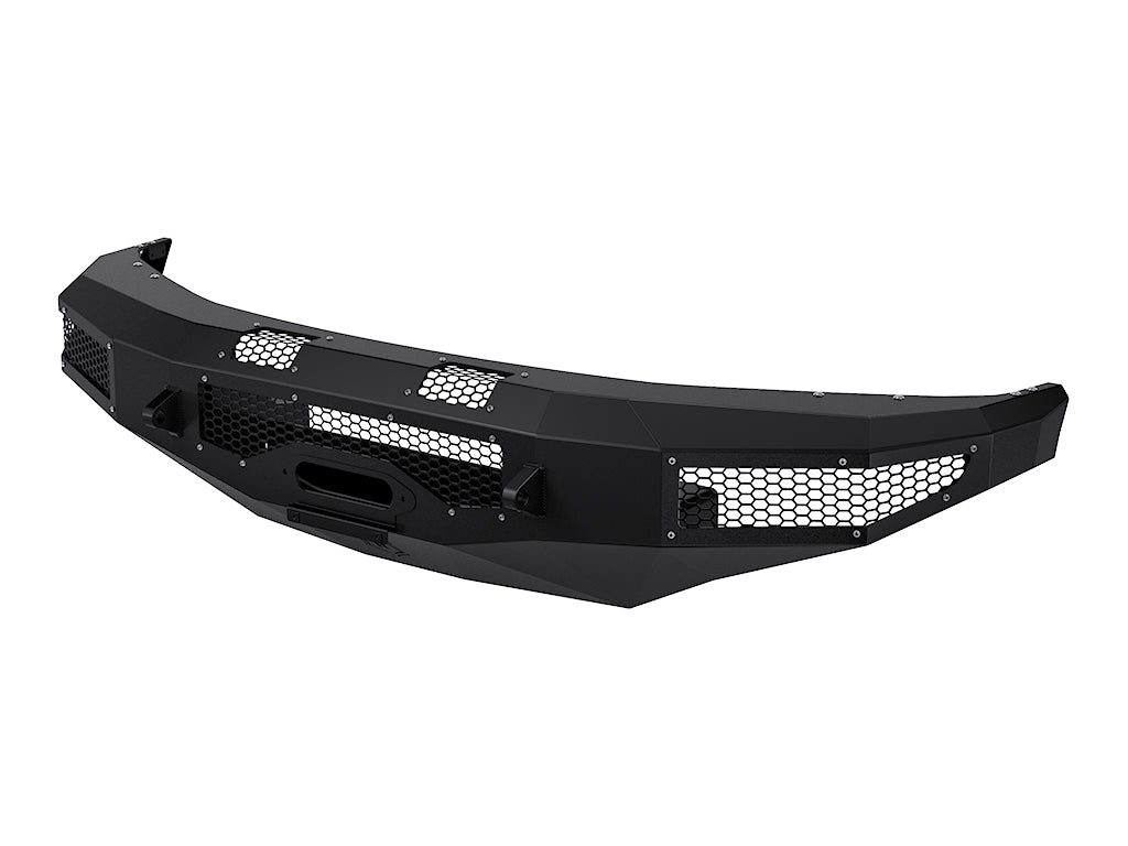 ICON Impact Series Offroad Armor 66200 17-22 FSD PRO WINCH FRONT BUMPER for Select Ford F-250 Super Duty, Ford F-350 Super Duty, Ford F-450 Super Duty