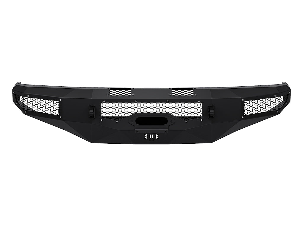 ICON Impact Series Offroad Armor 66200 17-22 FSD PRO WINCH FRONT BUMPER for Select Ford F-250 Super Duty, Ford F-350 Super Duty, Ford F-450 Super Duty