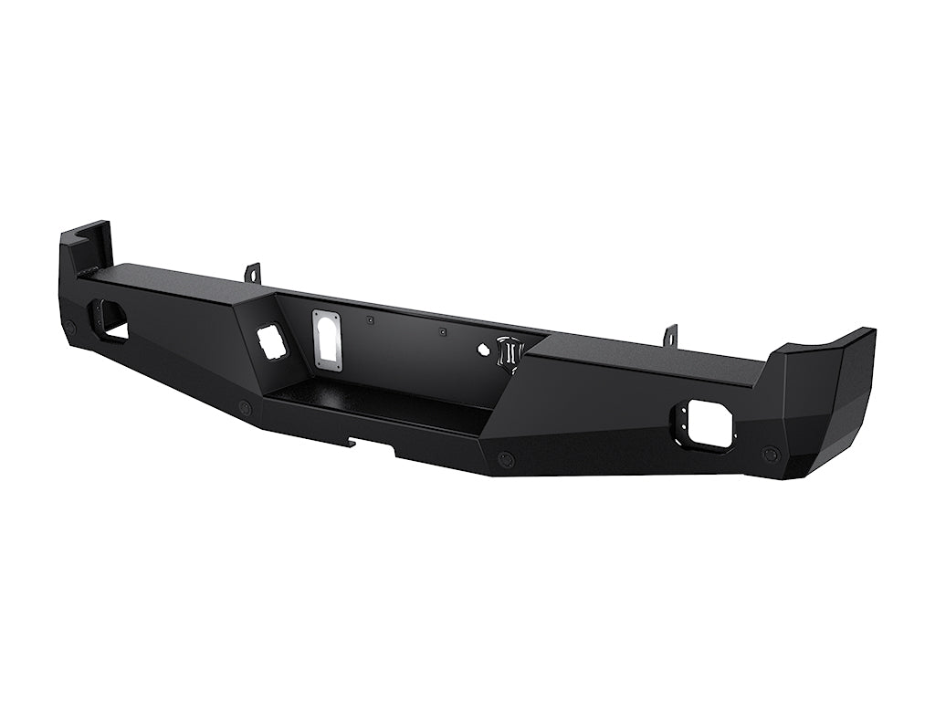 ICON Impact Series Offroad Armor 66201 17-22 FSD PRO REAR BUMPER for Select Ford F-250 Super Duty, Ford F-350 Super Duty, Ford F-450 Super Duty