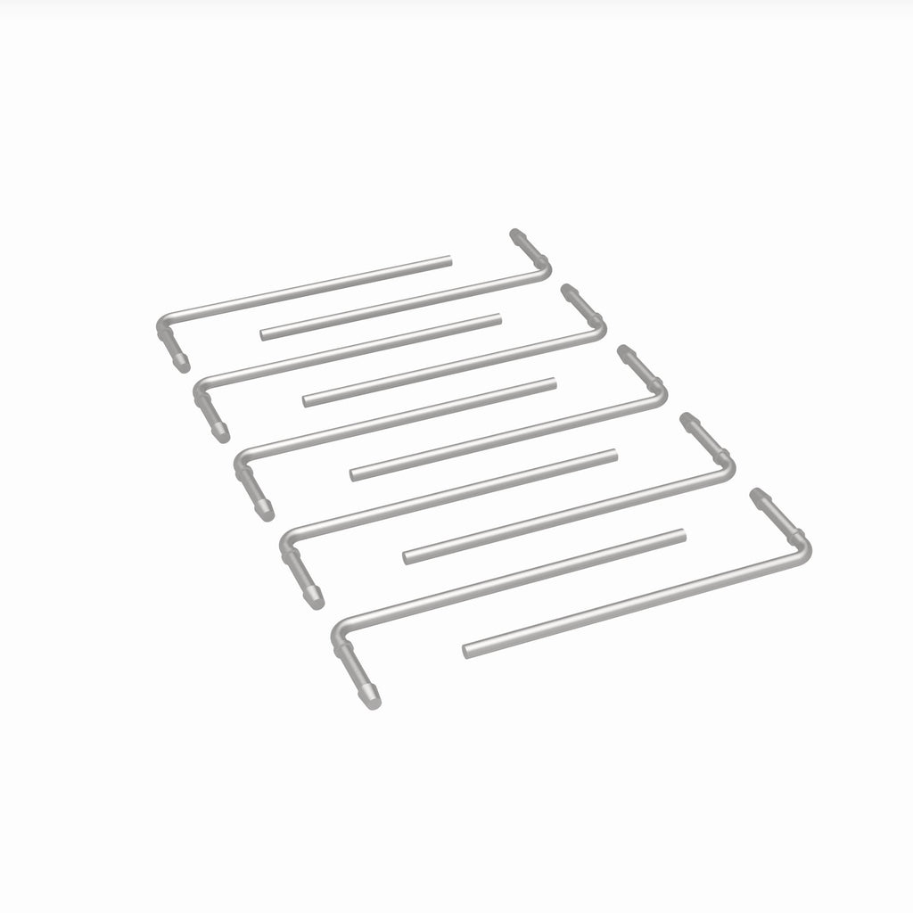 MagnaFlow Exhaust Products 10152 10 pk - Exhaust Hanger - 90 Deg - 0.375in.