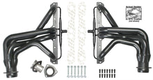 Load image into Gallery viewer, Hedman Hedders 66231 SILVER LONG-TUBE E.O. HEADERS For 67-91 GM 4WD SB CHEVY TRUCKS With A.I.R. for Select Chevrolet Blazer, Chevrolet K10, Chevrolet K10 Pickup, Chevrolet K10 Suburban, Chevrolet K1500, Chevrolet K20, Chevrolet K20 Pickup, Chevrolet K20