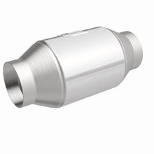 Load image into Gallery viewer, MagnaFlow Exhaust Products 69006 Metallic Grade Universal Catalytic Converter