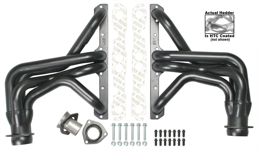 Hedman Hedders 66237 SILVER LONG-TUBE E.O. HEADERS For 67-91 GM 4WD SB CHEVY TRUCKS Without A.I.R. for Select Chevrolet Blazer, Chevrolet K10, Chevrolet K10 Pickup, Chevrolet K10 Suburban, Chevrolet K1500, Chevrolet K20, Chevrolet K20 Pickup, Chevrolet