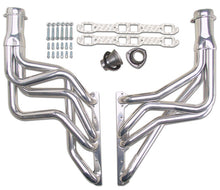 Load image into Gallery viewer, Hedman Hedders 66277 HD Silver Long-Tube EO Headers For 67-81 Camaro 283-400 No A.I.R. for Select Chevrolet Camaro, Chevrolet Chevy II, Chevrolet Nova