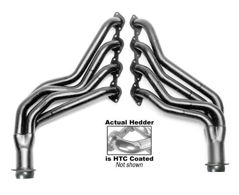 Hedman Hedders 66287 Silver Long-Tube EO Headers For 82-86 4WD Truck 396-502 No A.I.R. for Select Chevrolet K20 Suburban