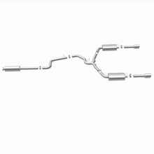 Load image into Gallery viewer, MagnaFlow Exhaust Products 16727 Street Series Polished Cat-Back System for Select Chevrolet Monte Carlo