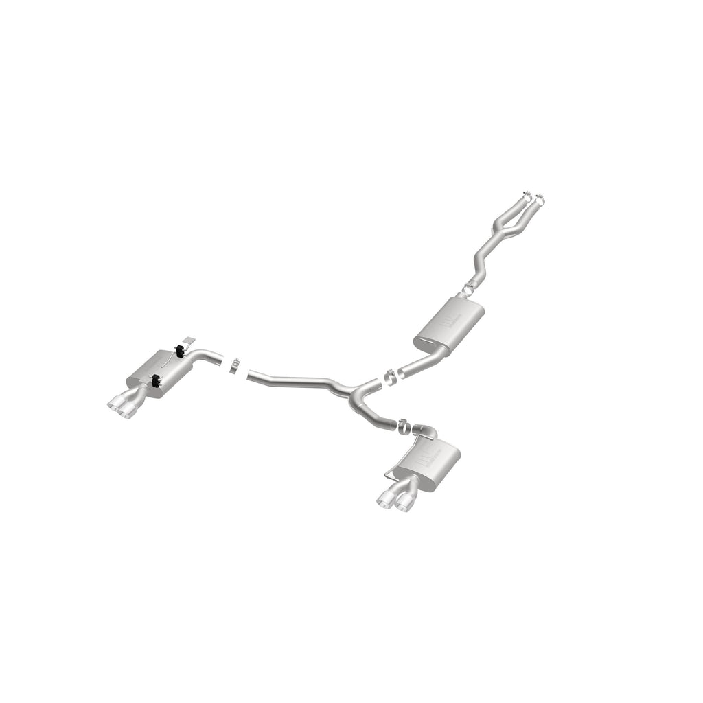 MagnaFlow Exhaust Products 16623 Street Series Polished Cat-Back System for Select Chrysler 300