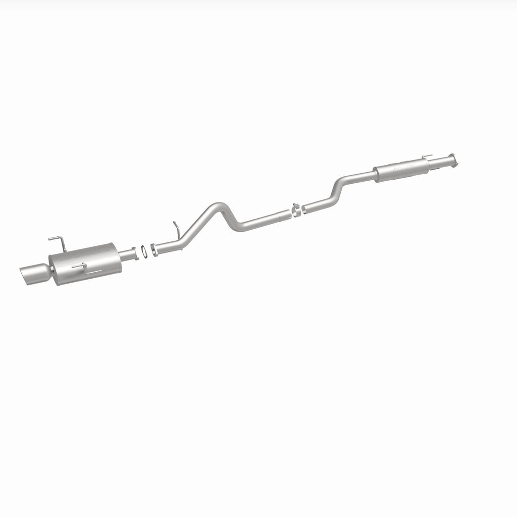 MagnaFlow Exhaust Products 15764 Street Series Polished Cat-Back System for Select Nissan Sentra