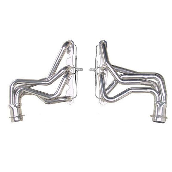 Hedman Hedders 66311 Silver Long-Tube EO Headers For 78-87 GM G-Body 283-400 w/A.I.R. for Select Buick Regal, Buick Skylark, Chevrolet El Camino, Chevrolet Malibu, Chevrolet Monte Carlo, Oldsmobile Cutlass, Pontiac Grand Prix