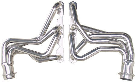 Hedman Hedders 66317 Silver Long-Tube EO Headers For 78-87 GM G-Body 283-400 No A.I.R. for Select Buick Regal, Buick Skylark, Chevrolet El Camino, Chevrolet Malibu, Chevrolet Monte Carlo, Oldsmobile Cutlass, Pontiac Grand Prix