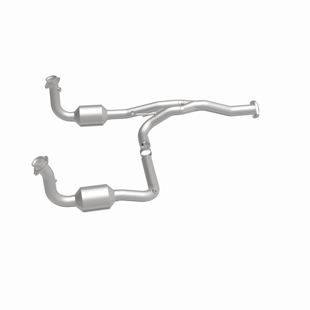 MagnaFlow Exhaust Products 5451186 California CARB Direct-Fit Catalytic Converter for Select Jeep Liberty