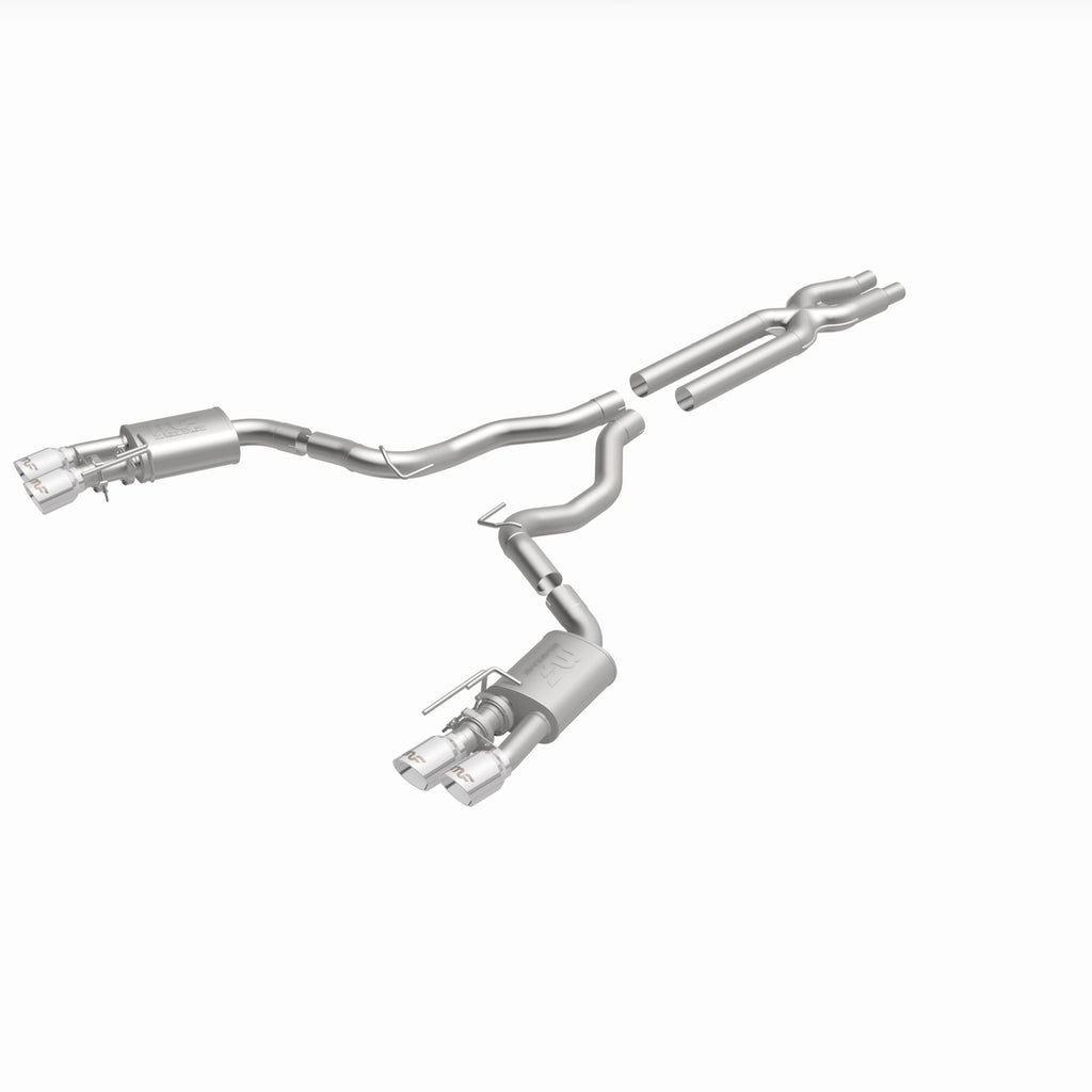 MagnaFlow Exhaust Products 19368 Competition Series Stainless 3 in Cat-Back for Select Ford Mustang