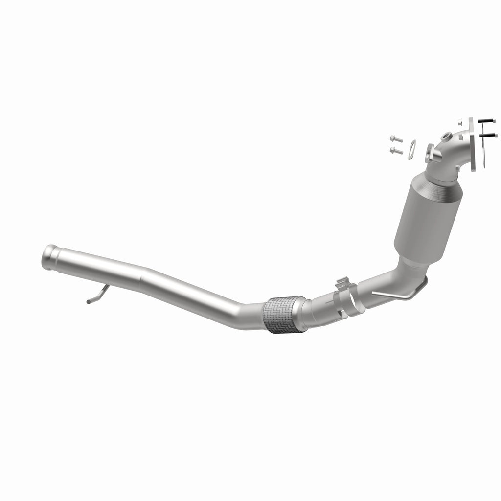 MagnaFlow Exhaust Products 21-958 OEM Grade Direct-Fit Catalytic Converter for Select Jeep Wrangler