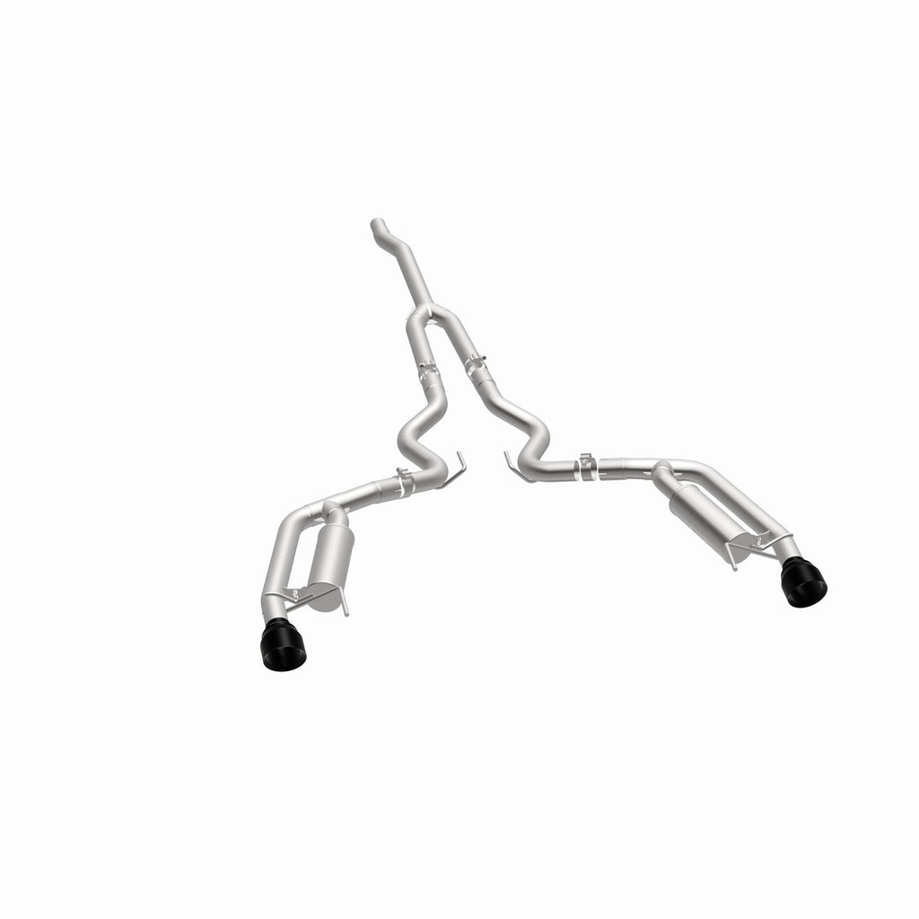 MagnaFlow Exhaust Products 19639 Competition Series Stainless 2.5 in Cat-Back for Select Ford Mustang