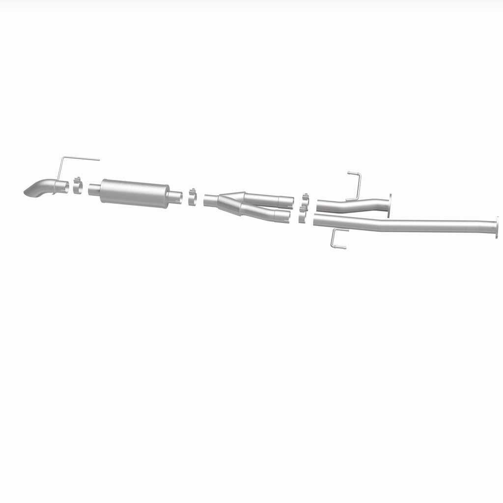 MagnaFlow Exhaust Products 17111 Off Road Pro Series Gas Stainless Cat-Back for Select Toyota Tundra