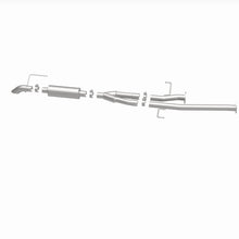 Load image into Gallery viewer, MagnaFlow Exhaust Products 17111 Off Road Pro Series Gas Stainless Cat-Back for Select Toyota Tundra