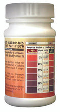 Load image into Gallery viewer, RADCHEK 1570 Auto &amp; Light Truck Coolant Test Strips, 70 Strips