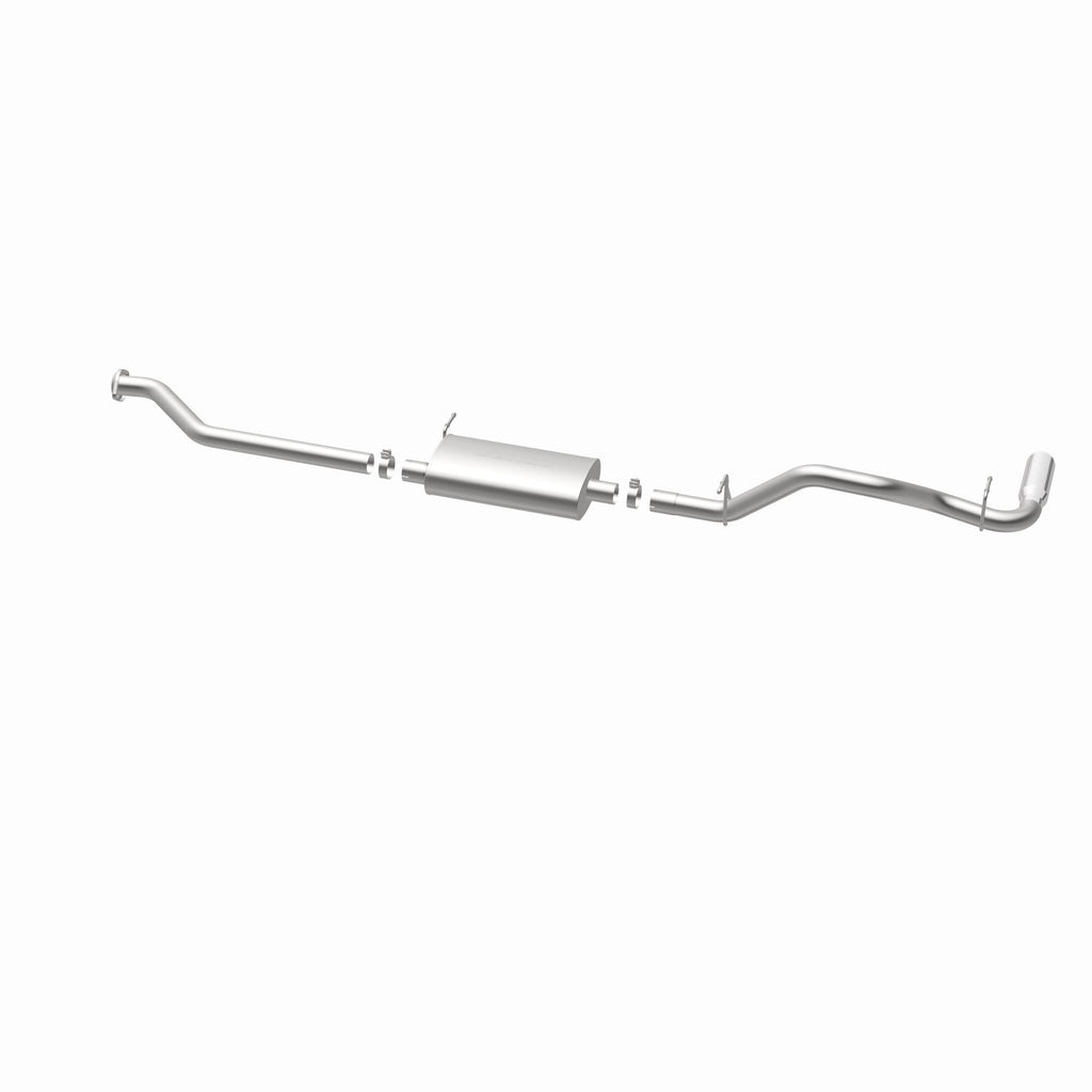 MagnaFlow Exhaust Products 15778 Street Series Polished Cat-Back System for Select Chevrolet Silverado 1500, Chevrolet Silverado Classic, GMC Sierra 1500, GMC Sierra Classic