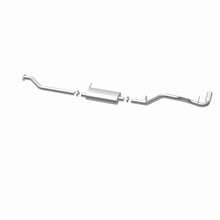 Load image into Gallery viewer, MagnaFlow Exhaust Products 15778 Street Series Polished Cat-Back System for Select Chevrolet Silverado 1500, Chevrolet Silverado Classic, GMC Sierra 1500, GMC Sierra Classic