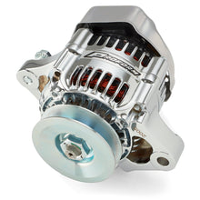 Load image into Gallery viewer, Proform 66431 100% NEW, CHROME, 1-WIRE MINI ALTERNATOR, GM 50 AMP. for Select Buick Century, Buick LeSabre, Buick Regal, Buick Skylark, Checker Aerobus, Checker Deluxe, Checker Marathon, Checker Taxicab, Chevrolet 3B, Chevrolet 3C, Chevrolet 3D,