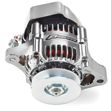 Load image into Gallery viewer, Proform 66431 100% NEW, CHROME, 1-WIRE MINI ALTERNATOR, GM 50 AMP. for Select Buick Century, Buick LeSabre, Buick Regal, Buick Skylark, Checker Aerobus, Checker Deluxe, Checker Marathon, Checker Taxicab, Chevrolet 3B, Chevrolet 3C, Chevrolet 3D,