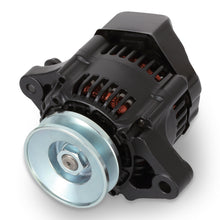 Load image into Gallery viewer, Proform 66432 100% NEW, BLACK, 1-WIRE MINI ALTERNATOR, GM 50 AMP. for Select Buick Century, Buick LeSabre, Buick Regal, Buick Skylark, Checker Aerobus, Checker Deluxe, Checker Marathon, Checker Taxicab, Chevrolet 3B, Chevrolet 3C, Chevrolet 3D, Chevrolet